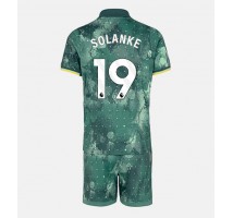 Tottenham Hotspur Dominic Solanke #19 Koszulka Trzecia dzieci 2024-25 Krótki Rękaw (+ krótkie spodenki)